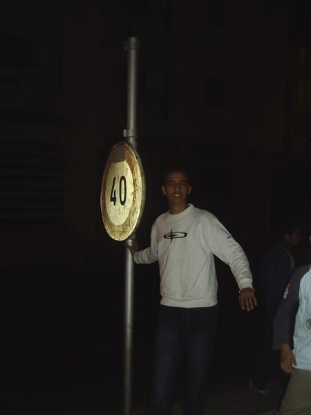c moi acodé d'un poto